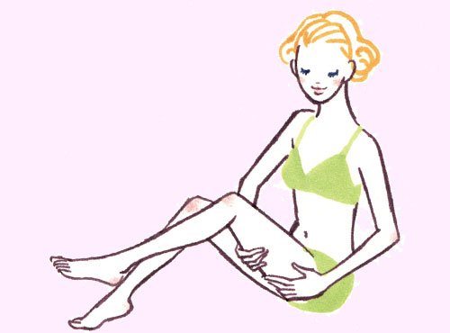 妊婦さんのつらーい足・脚の浮腫(むくみ)対策