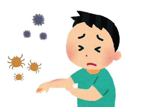 子どものアトピー性皮膚炎を防ぐ!春のホコリ・ダニ対策