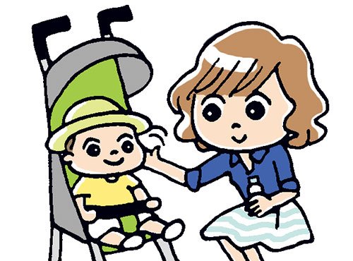 赤ちゃんにUVケアは必要?春のスキンケアのポイント6つ