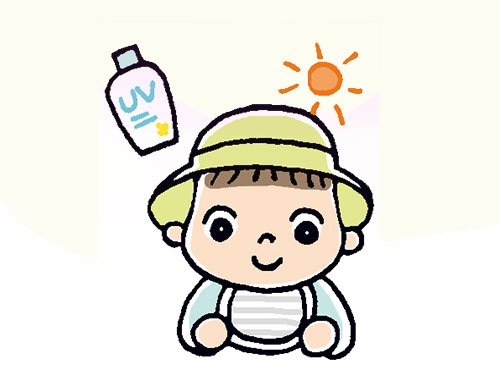 日焼け止めの選び方って?赤ちゃん・子どものUV対策【スキンケア編】