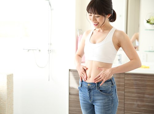 細いだけで、満足ですか?美しいボディは、質感と明度とシルエットで決まります