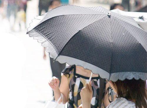 夏の準備はOK?焼けないための日傘の選び方 4ポイント