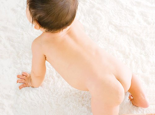 かぶれだけじゃない!?知っておきたい赤ちゃんのおしりトラブル対処法