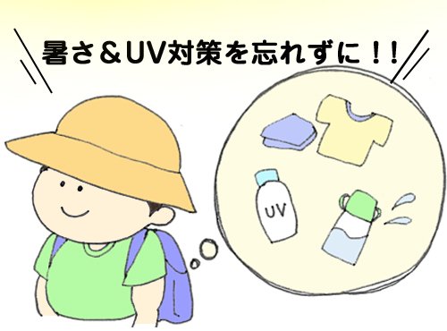 ベビーカーやお出かけは灼熱地獄?!赤ちゃん・子どもの暑さ対策