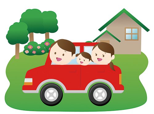 赤ちゃんと車でお出かけ!長時間移動はこんなところに気をつけて!