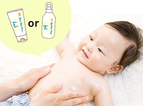 ベビースキンケアは、乳液とクリームの違いを生かした使い分けが鍵です!