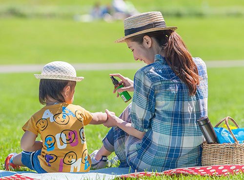 秋でもしっかり虫刺され対策を!子どもは特に「蚊」に要注意!