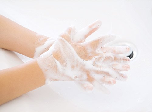 感染症&手荒れ予防に！キッズの正しい手洗いとハンドケア