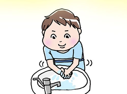 秋は子どもの手洗いが増える時期!手洗い後のハンドケアも大事です