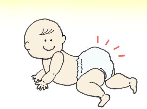 かぶれを防ぐおむつの選び方は、紙・日本製・テープ型が鍵!