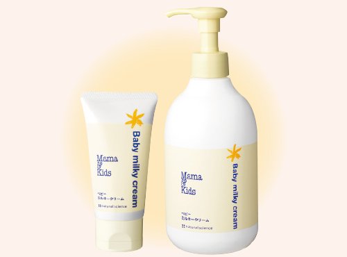 肌が乾燥しやすい赤ちゃん。真冬は「クリーム」で保湿ケアがベスト!