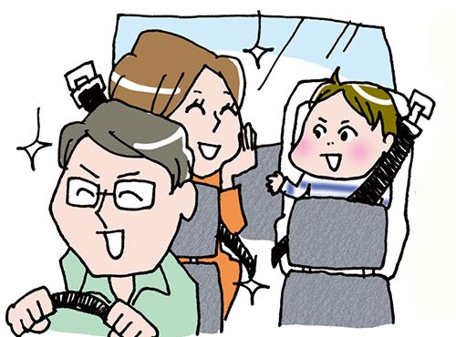 スキー、温泉、帰省…冬のお出かけはこんなところに注意!