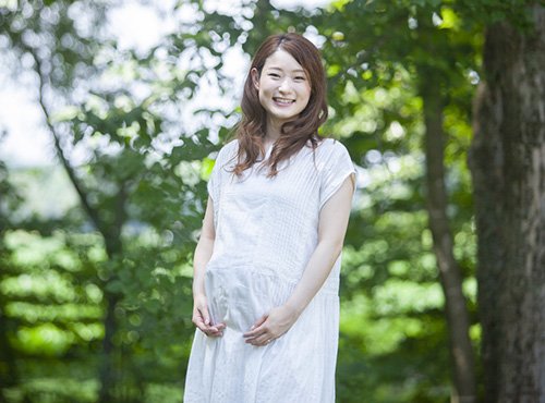 夏の妊婦さん・・「ベタベタ」「ムレムレ」感じない!おなかケア