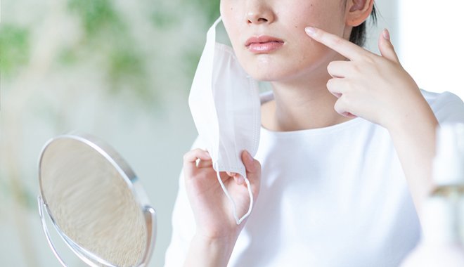 コロナ禍のマスク生活は、たるみ一直線?!その「勘違いうるおい」に、気づいてください!