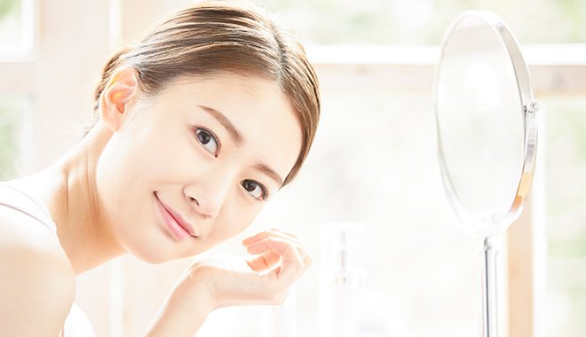 美白ケアだけではなかった!「透明美肌」を目指す3つのポイント