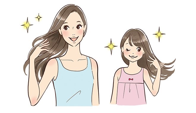 親子で頭皮環境をすこやかに育てるヘアケアとは？