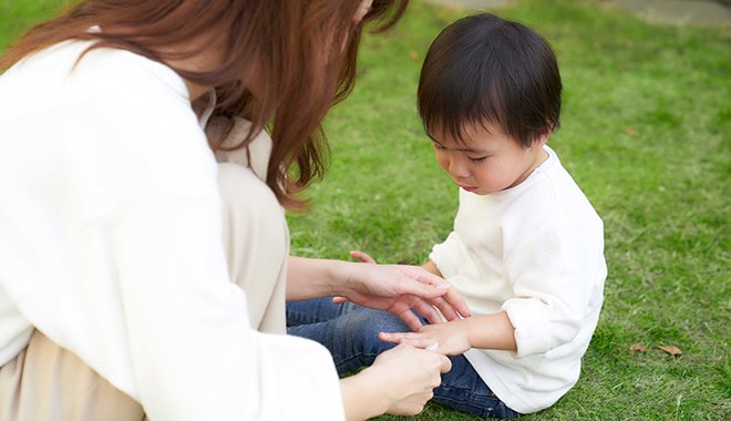 子どもの手荒れが増えている!すこやかハンドケア