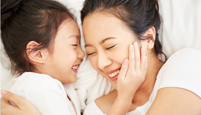 【美容ライター記事】春、子どももじつは悩んでいる。花粉、紫外線、寒暖差から守るスキンシップ・スキンケア