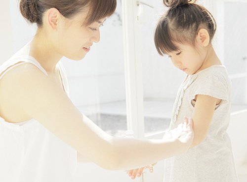 【4~10歳】子どもの肌こそ、スキンケアが大切な理由とは?