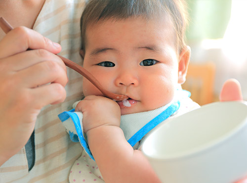 赤ちゃん 食べ物 アレルギー