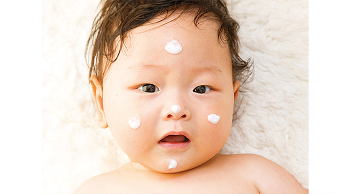りんごほっぺは乾燥のサイン たっぷり保湿で肌を守ろう ベビー 赤ちゃん ナチュラルサイエンス For Mama Kids Smile