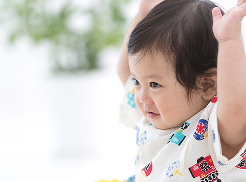 赤ちゃん お腹 背中 赤い 湿疹