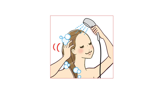 髪と頭皮の洗い方5
