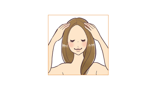 髪と頭皮の洗い方3