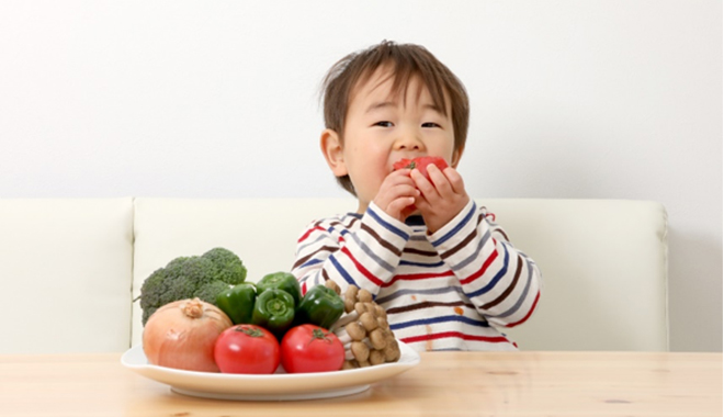 子供の写真