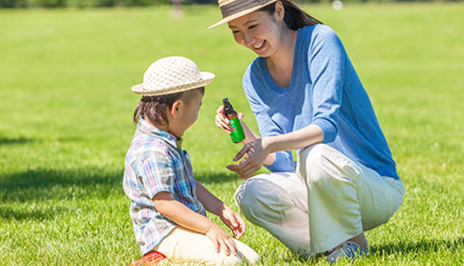 子どもの肌に優しい 保湿剤 日焼け止め 虫よけ の選び方 キッズ 子ども ナチュラルサイエンス For Mama Kids Smile