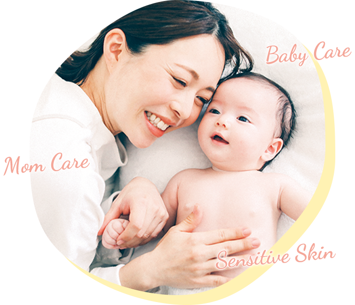 Baby Care Sensitive Skin Mon Care