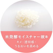 米発酵モイスチャー液