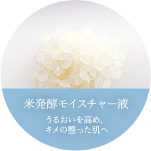 米発酵モイスチャー液