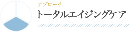 トータルエイジングケア