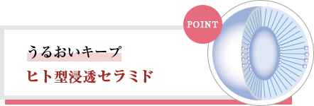 うるおいキープ ヒト型浸透セラミド