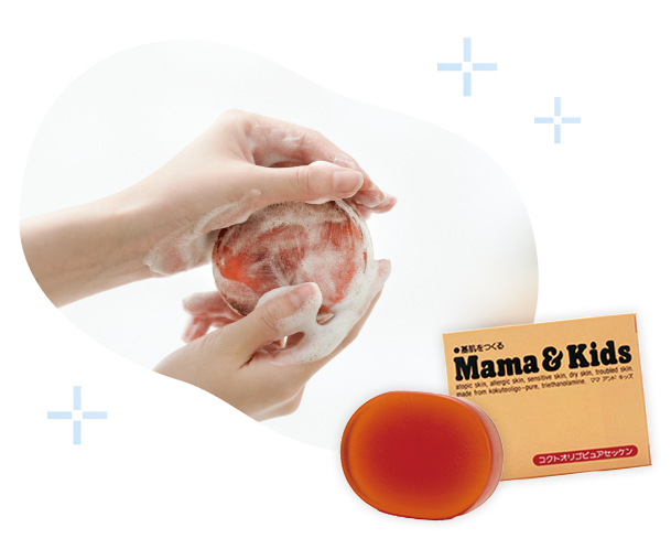 ママ＆キッズ 薬用コスミソープ