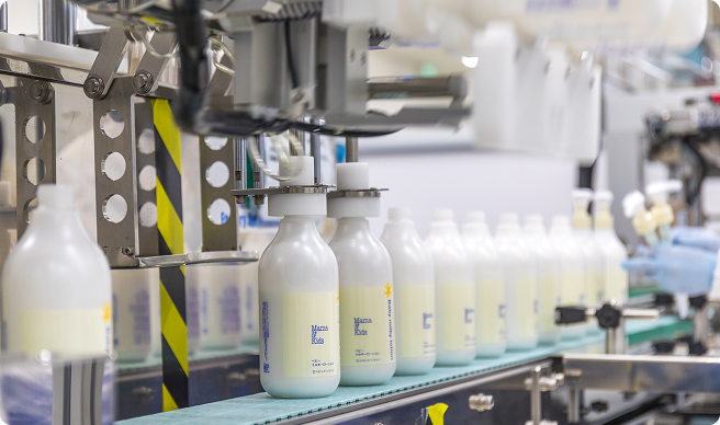 研究・開発・製造を自社で行う体制