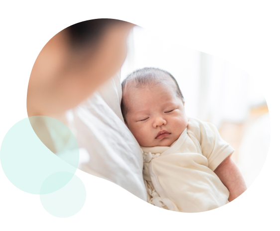 生後すぐからのスキンケア