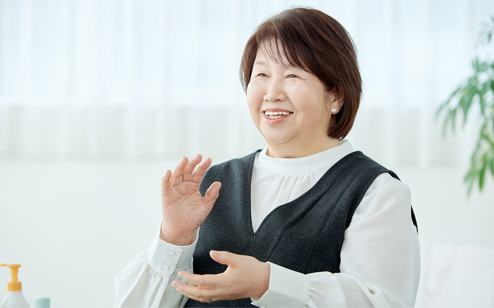 50歳からの挑戦。それは 保育ママ」の志からはじまった