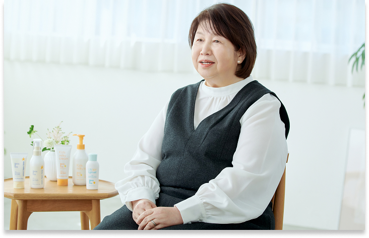 「基肌育」で育む、子どもたちの健やかな未来。