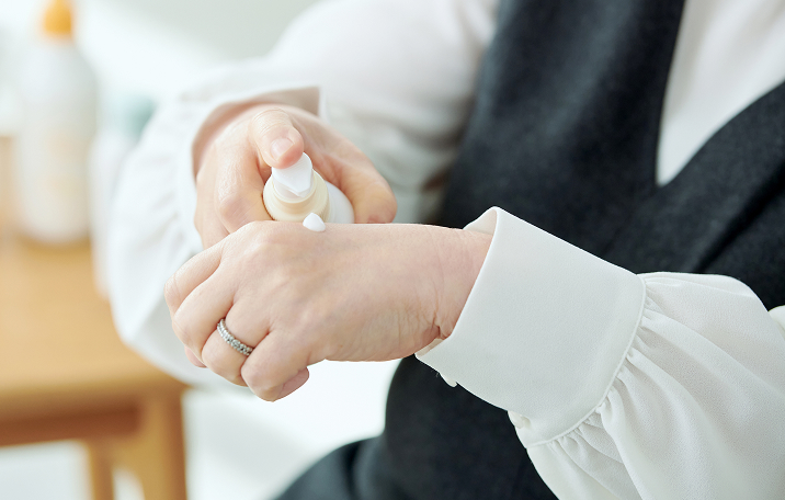 保湿をすることで、子どもたちの肌の状態が少しでも良くなり、毎日を穏やかに過ごせるようになるのなら——