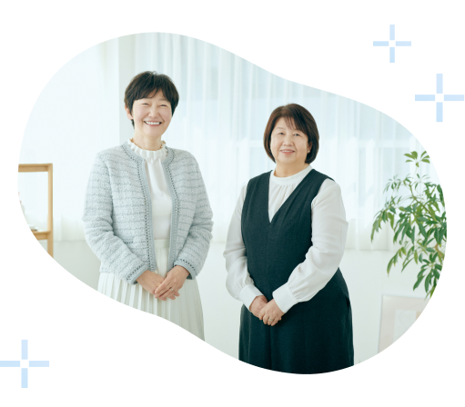 スキンケアは肌をうるおすだけでなく、親子が触れ合い、心を通わせる大切なひととき