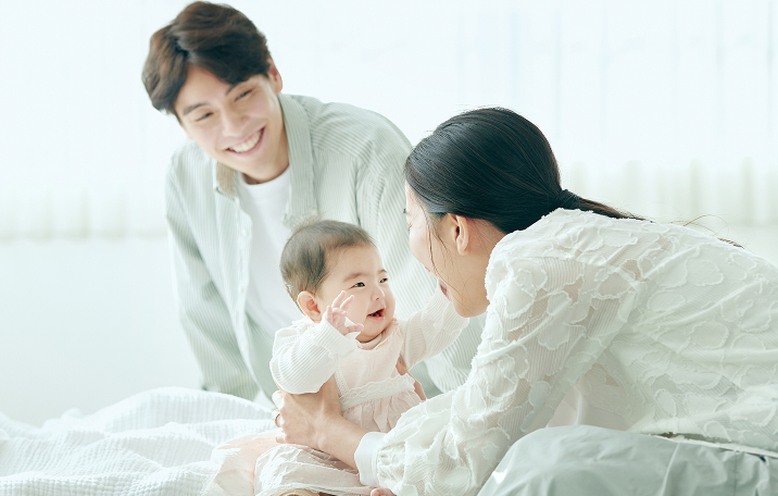 子どもの成長を一番近くで。今だけの、かけがえのない時間