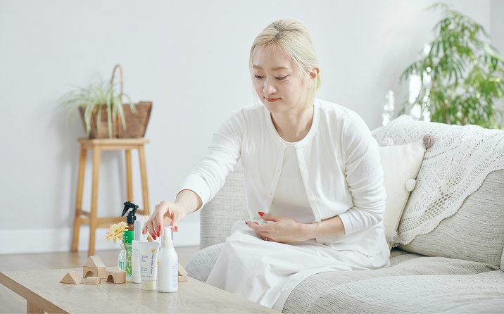 はじめての妊娠と安心して続けられたスキンケア