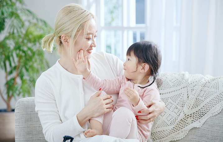 毎日のスキンケアが親子の時間になっていく