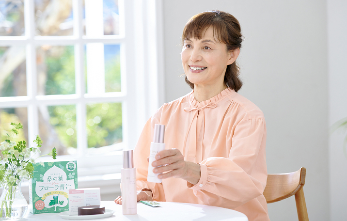 愛用して30年以上無理なく続く、私の定番