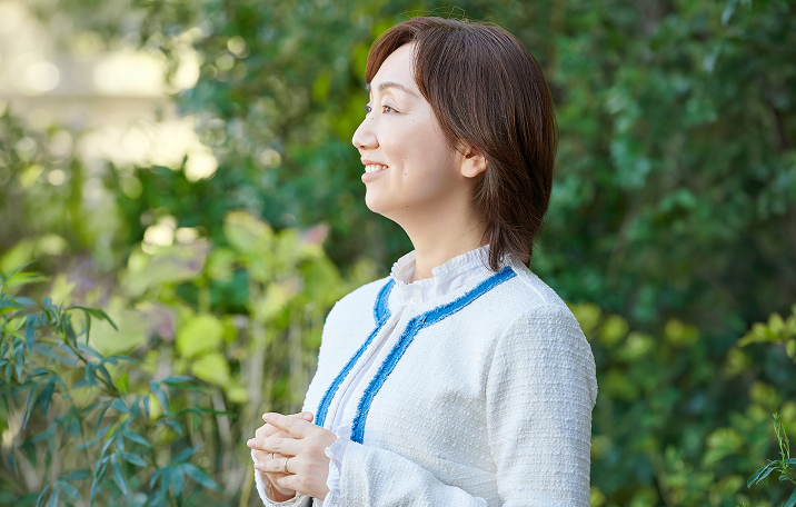 お客さまとお会いする時間をこれからも大切にしていきたい
