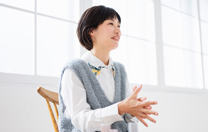 母になったからこそ書けた 「いっしょがいいね」