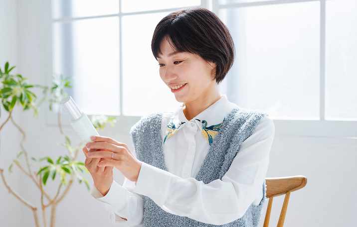 朝は前を向くスイッチ 夜は「おつかれさま」の時間
