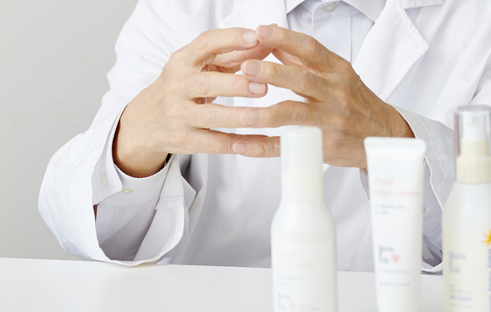 敏感肌と向き合う当事者として。研究に引き寄せられた